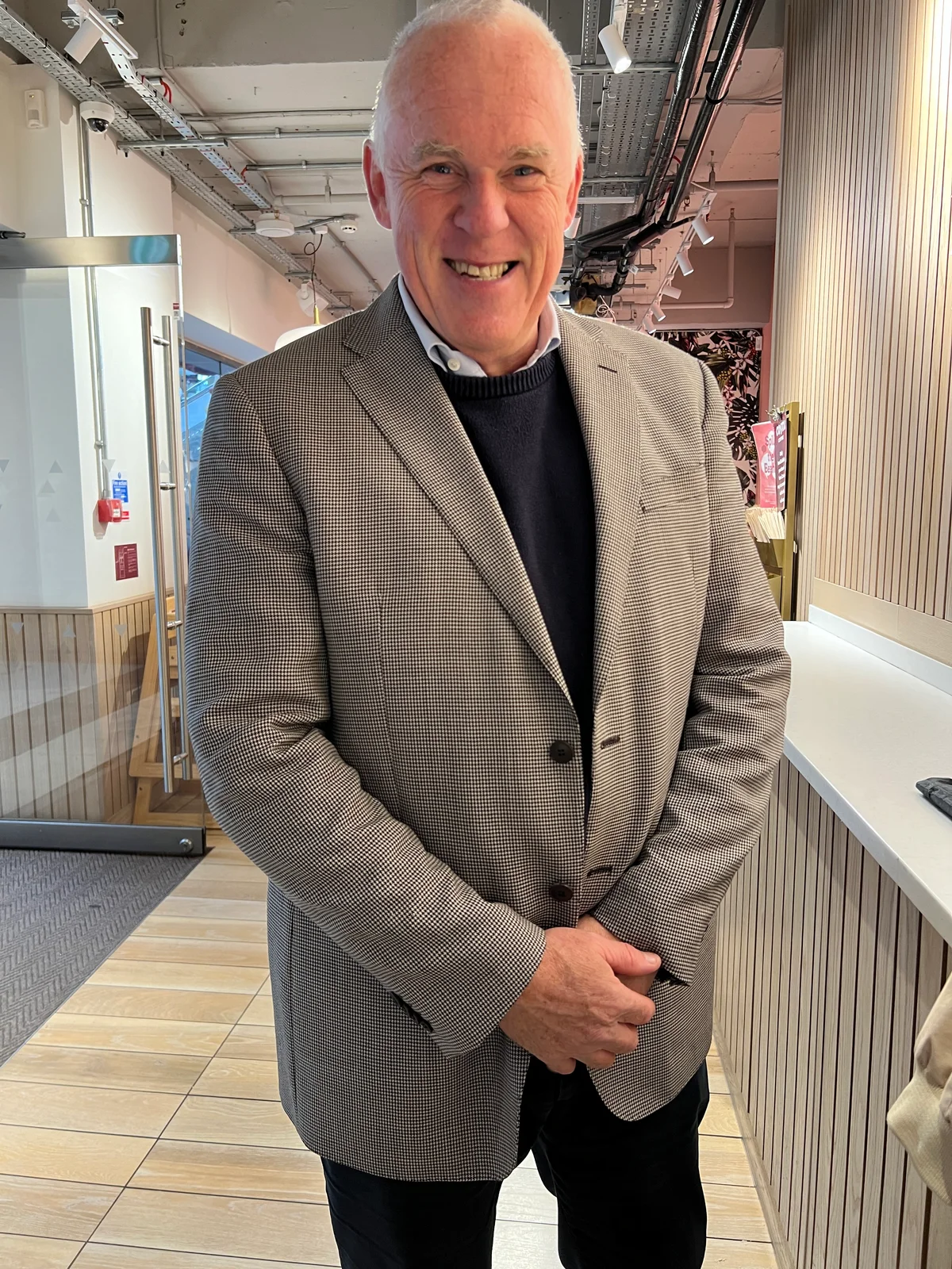 David Holden - Non-Executive Director at Kittiwake Digital, 3D scanning specialist on location